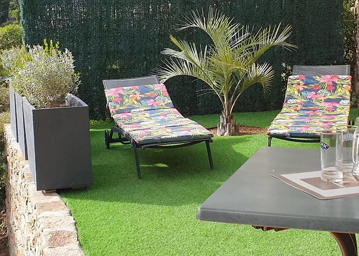 Meuble 3 Etoiles Apartman Le Lavandou